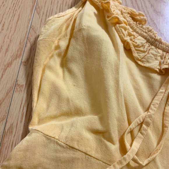 Privacy Please Perry Mini Golden Sun Dress Yellow - Picture 6 of 9